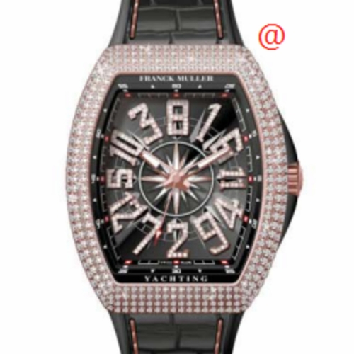 Franck Muller V41CHDNBRCDYACHTING5NNR(NRDIAM5N) Vanguard Yachting Mens Automatic Watch
