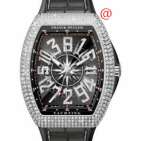 Franck Muller V41CHDNBRCDYACHTINGACNR(NRDIAMAC) Vanguard Yachting Mens Automatic Watch