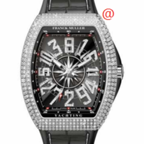 Franck Muller V41CHDNBRCDYACHTINGACNR(NRDIAMAC) Vanguard Yachting Mens Automatic Watch