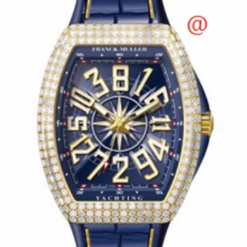 Franck Muller V41CHDYACHTING3NBL(BLBLC3N) Vanguard Yachting Mens Automatic Watch