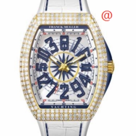 Franck Muller V41CHDYACHTING3NBL(BLCBL) Vanguard Yachting Mens Automatic Watch