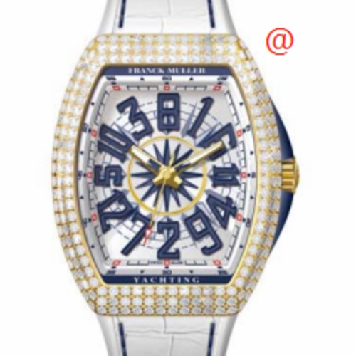 Franck Muller V41CHDYACHTING3NBL(BLCBL) Vanguard Yachting Mens Automatic Watch