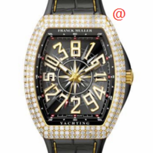 Franck Muller V41CHDYACHTING3NNR(NRBLC3N) Vanguard Yachting Mens Automatic Watch