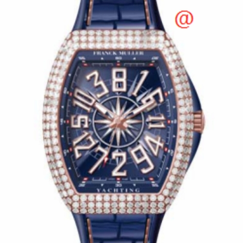 Franck Muller V41CHDYACHTING5NBL(BLBLC5N) Vanguard Yachting Mens Automatic Watch