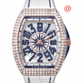 Franck Muller V41CHDYACHTING5NBL(BLCBL) Vanguard Yachting Mens Automatic Watch