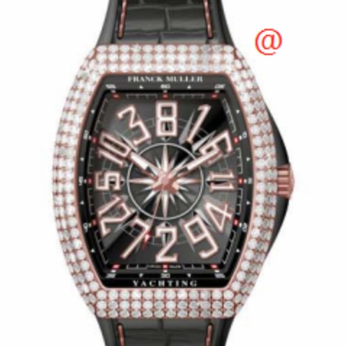 Franck Muller V41CHDYACHTING5NNR(NRBLC5N) Vanguard Yachting Mens Automatic Watch