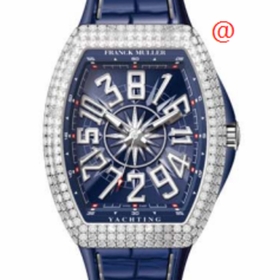 Franck Muller V41CHDYACHTINGACBL(BLBLCAC) Vanguard Yachting Mens Automatic Watch
