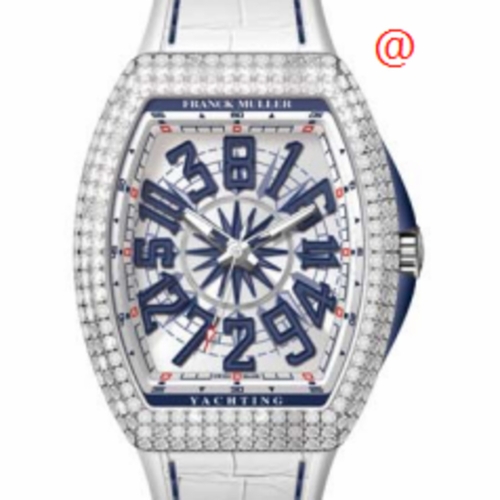 Franck Muller V41CHDYACHTINGACBL(BLCBL) Vanguard Yachting Mens Automatic Watch