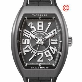 Franck Muller V41CHTTBRBC(ANTBLCBLC) Crazy Hours Mens Automatic Watch