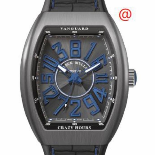 Franck Muller V41CHTTBRBL(ANTBLBL) Crazy Hours Mens Automatic Watch