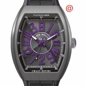 Franck Muller V41CHTTBRVL(ANTVLVL) Crazy Hours Mens Automatic Watch