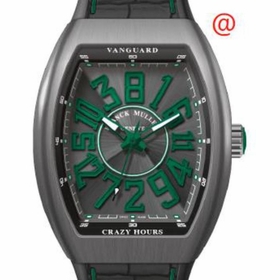 Franck Muller V41CHTTBRVR(ANTVRVR) Crazy Hours Mens Automatic Watch