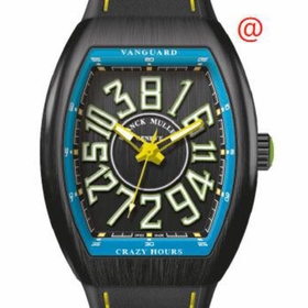 Franck Muller V41CHTTNRBRBL(NRBLCVE) Crazy Hours Mens Automatic Watch
