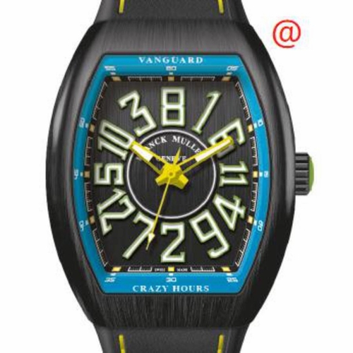 Franck Muller V41CHTTNRBRBL(NRBLCVE) Crazy Hours Mens Automatic Watch