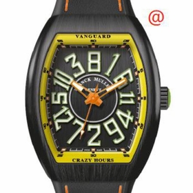 Franck Muller V41CHTTNRBRJA(NRBLCVE) Crazy Hours Mens Automatic Watch