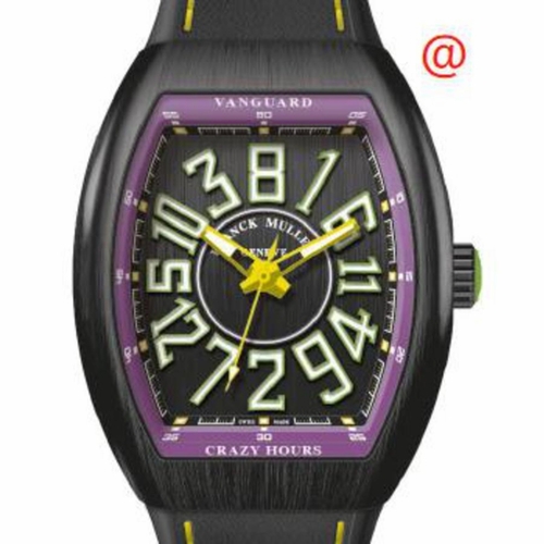 Franck Muller V41CHTTNRBRVL(NRBLCVE) Crazy Hours Mens Automatic Watch