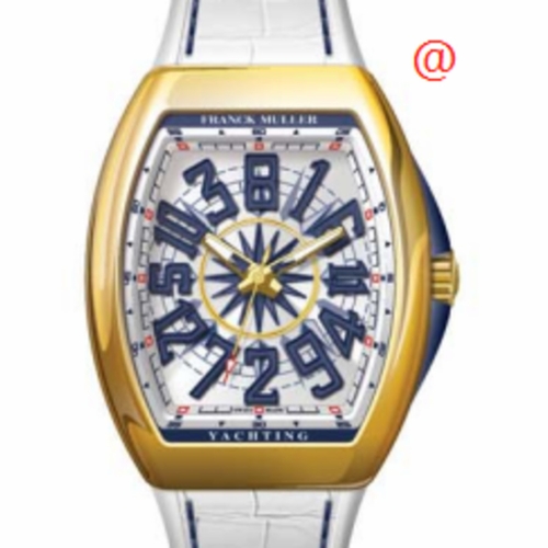 Franck Muller V41CHYACHTING3NBL(BLCBL) Vanguard Yachting Mens Automatic Watch