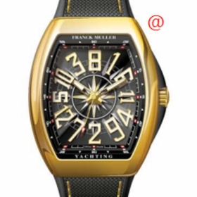 Franck Muller V41CHYACHTING3NNR(NRBLC3N) Vanguard Yachting Mens Automatic Watch