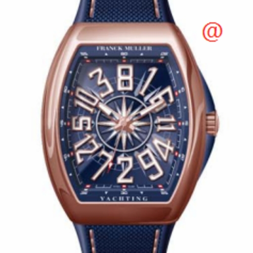 Franck Muller V41CHYACHTING5NBL(BLBLC5N) Vanguard Yachting Mens Automatic Watch