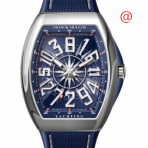 Franck Muller V41CHYACHTINGACBL(BLBLCAC) Vanguard Yachting Mens Automatic Watch