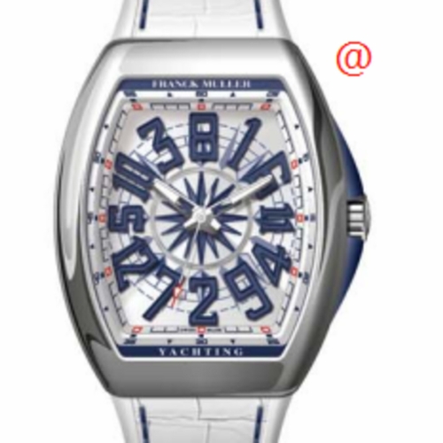 Franck Muller V41CHYACHTINGACBL(BLCBL) Vanguard Yachting Mens Automatic Watch