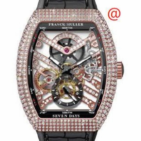Franck Muller V41S6DMVTD5NNR(NRBLCRGE) Seven Days Mens Hand Wind Watch