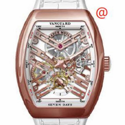 Franck Muller V41S6SQT5NBC(BLCNRRGE) Seven Days Mens Hand Wind Watch