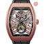 Franck Muller V41S6SQT5NBRNR(NRBLCRGE) Seven Days Mens Hand Wind Watch