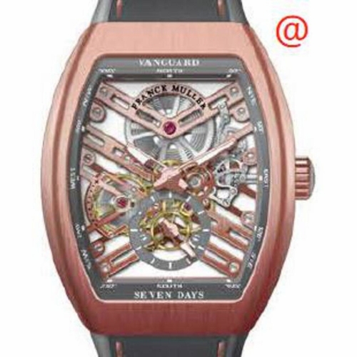 Franck Muller V41S6SQT5NBRTT(TTBLC) Seven Days Mens Hand Wind Watch