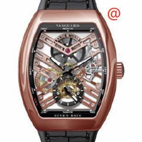 Franck Muller V41S6SQT5NNR(NRBLCRGE) Seven Days Mens Hand Wind Watch