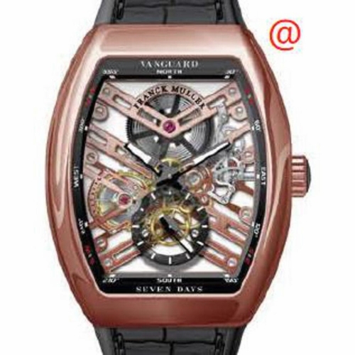 Franck Muller V41S6SQT5NNR(NRBLCRGE) Seven Days Mens Hand Wind Watch