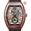 Franck Muller V41S6SQT5NNR(NRBLCRGE) Seven Days Mens Hand Wind Watch