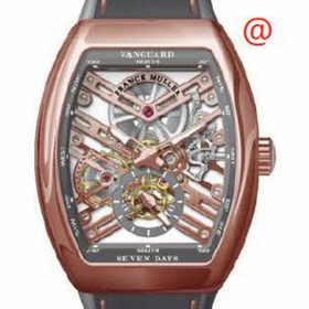 Franck Muller V41S6SQT5NTT(TTBLC) Seven Days Mens Hand Wind Watch