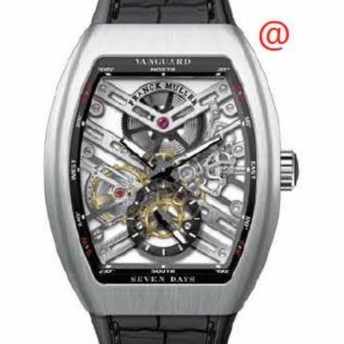 Franck Muller V41S6SQTACBRNR(NRBLCRGE) Seven Days Mens Hand Wind Watch