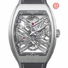 Franck Muller V41S6SQTACBRTT(TTBLC) Seven Days Mens Hand Wind Watch