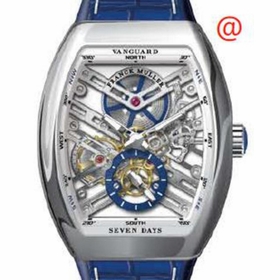 Franck Muller V41S6SQTACBU(BLCNRBL) Seven Days Mens Hand Wind Watch