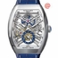 Franck Muller V41S6SQTACBU(BLCNRBL) Seven Days Mens Hand Wind Watch