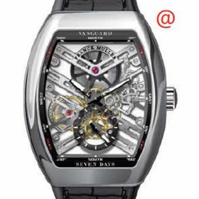 Franck Muller V41S6SQTACNR(NRBLCRGE) Seven Days Mens Hand Wind Watch