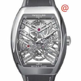 Franck Muller V41S6SQTACTT(TTBLC) Seven Days Mens Hand Wind Watch