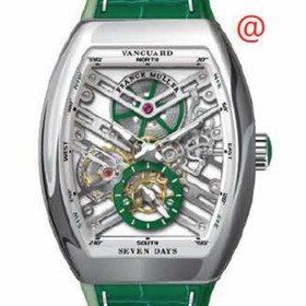 Franck Muller V41S6SQTACVR(BLCNRVR) Seven Days Mens Hand Wind Watch