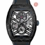 Franck Muller V41S6SQTCARBONBL(NRGRIBL) Seven Days Mens Hand Wind Watch