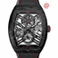 Franck Muller V41S6SQTCARBONER(NRGRIRGE) Seven Days Mens Hand Wind Watch