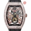 Franck Muller V41S6SQTD5NNR(NRBLCRGE) Seven Days Mens Hand Wind Watch