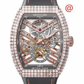 Franck Muller V41S6SQTD5NTT(TTBLC) Seven Days Mens Hand Wind Watch