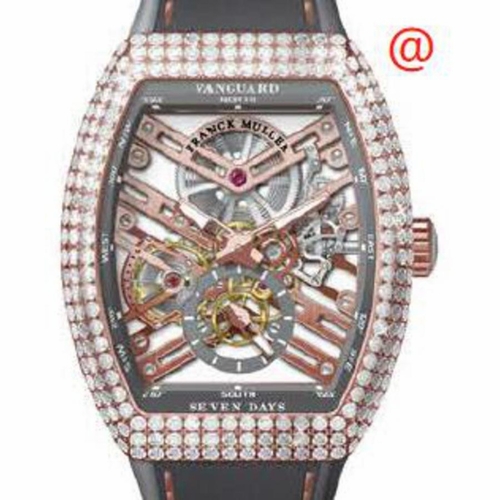 Franck Muller V41S6SQTD5NTT(TTBLC) Seven Days Mens Hand Wind Watch