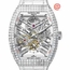 Franck Muller V41S6SQTDACBC(BLCNRRGE) Seven Days Unisex Hand Wind Watch