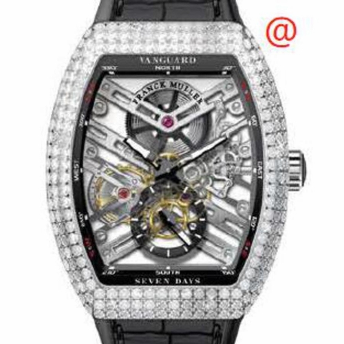 Franck Muller V41S6SQTDACNR(NRBLCRGE) Seven Days Mens Hand Wind Watch