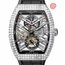 Franck Muller V41S6SQTDACNR(NRBLCRGE) Seven Days Mens Hand Wind Watch