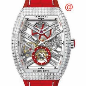 Franck Muller V41S6SQTDACRG(BLCNRRGE) Seven Days Mens Hand Wind Watch