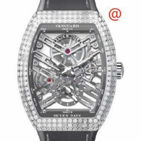 Franck Muller V41S6SQTDACTT(TTBLC) Seven Days Mens Hand Wind Watch